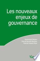 Les nouveaux enjeux de gouvernance