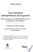 Les nouveaux entrepreneurs de la guerre
