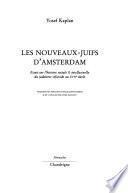 Les nouveaux-juifs d'Amsterdam