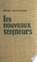Les nouveaux seigneurs