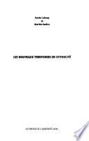 Les nouveaux territoires de l'ethnicité