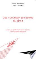 Les nouveaux territoires du droit