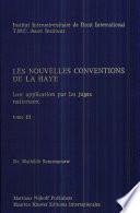 Les nouvelles conventions de LaHaye