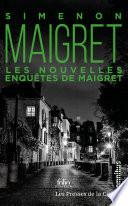 Les nouvelles enquêtes de Maigret