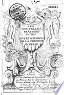 Les nouvelles françaises, ou les Divertissemens de la princesse Aurélie