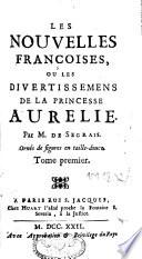 Les nouvelles françoises ou Les divertissements de la princesse Aurélie