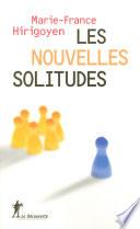 Les nouvelles solitudes
