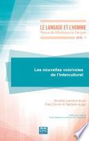 Les nouvelles voix/voies de l'interculturel
