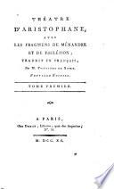 Les nuées. Les grenouilles. Les chevaliers