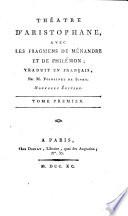 Les nuées. Les grenouilles. Les chevaliers