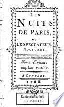 Les nuits de Paris, ou le Spectateur-nocturne