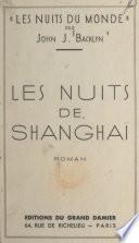 Les nuits de Shanghai