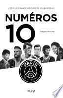 Les numéros 10 du Paris Saint-Germain