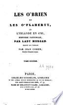 Les O'Brien et les O'Flaherty ou l'Irlande en 1793, histoire nationale