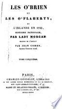 Les O'Brien et les O'Flaherty, ou l'Irlande en 1793