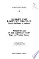 Les objets d'art dans l'Union européenne