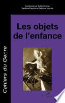 Les objets de l'enfance