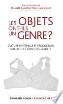 Les objets ont-ils un genre ?