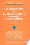 Les obligations et la responsabilité juridique de l'infirmière