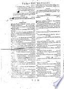 Les oeuvres de la Sainte Mere Therese de Jesus, fondatrice de la Reforme des Carmes et des Carmelites déchaussez; traduites d'espagnol en françois par la R. P. Cyprien de la Nativité de la Vierge, religieux du méme Ordre