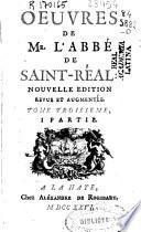 Les oeuvres de M. l'abbé de Saint-Réal
