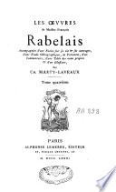 Les oeuvres de Maistre François Rabelais