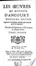 LES OEUVRES DE MONSIEUR D'ANCOURT