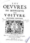 Les oeuvres de Monsieur de Voiture