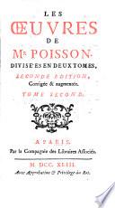¬Les Oeuvres De Mr Poisson0