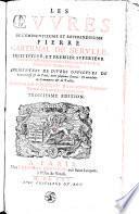 Les oeuvres de ... Pierre Cardinal de Berulle, ...