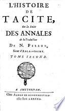 Les oeuvres de Tacite