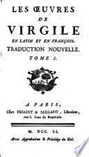 Les oeuvres de Virgile
