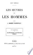 Les oeuvres et les hommes