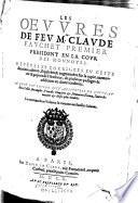 Les oeuvres