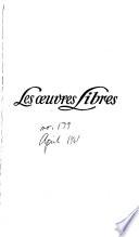 Les Oeuvres libres