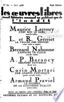 Les Oeuvres libres