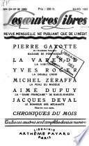 Les Oeuvres libres