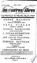 Les Oeuvres libres