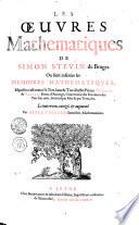 LES OEUVRES Mathematiques