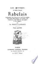 Les oevvres de maistre François Rabelais