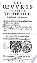 Les oevvres de Théophile