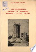 Les officiers de la baronnie de Bricquebec aux XVIIe et XVIIIe siècles