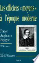 Les officiers moyens à l'époque moderne