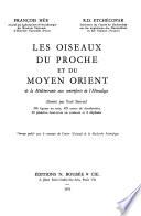 Les oiseaux du Proche et du Moyen Orient