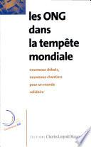 Les ONG dans la tempête mondiale