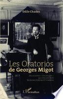 Les oratorios de Georges Migot
