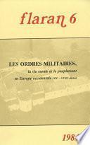 Les ordres militaires