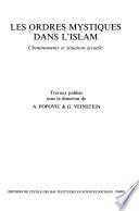 Les Ordres mystiques dans l'Islam