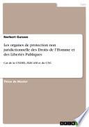 Les organes de protection non juridictionnelle des Droits de l’Homme et des Libertés Publiques en droit camerounais