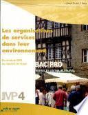 Les organisations de services dans leur environnement : du module MP4 au rapport